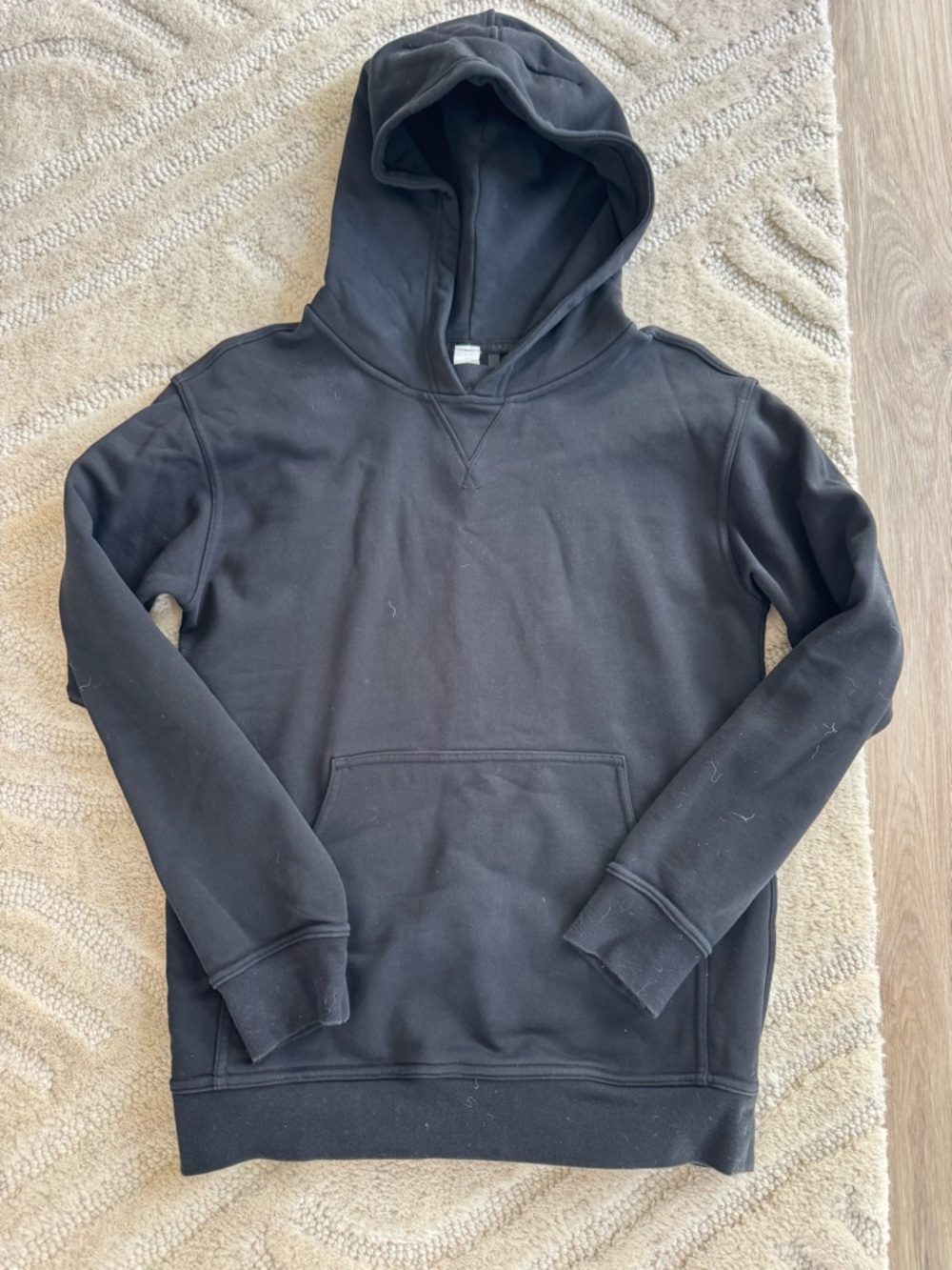 lululemon athletica Black Pullover Hoodie